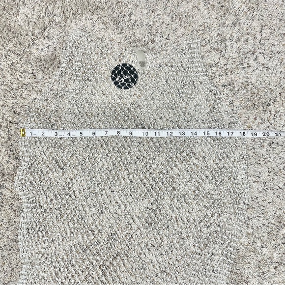 Lulus Sunlight Sparkle White Fishnet Rhinestone Maxi Dress Swim Coverup XS/S NWT - Picture 10 of 11